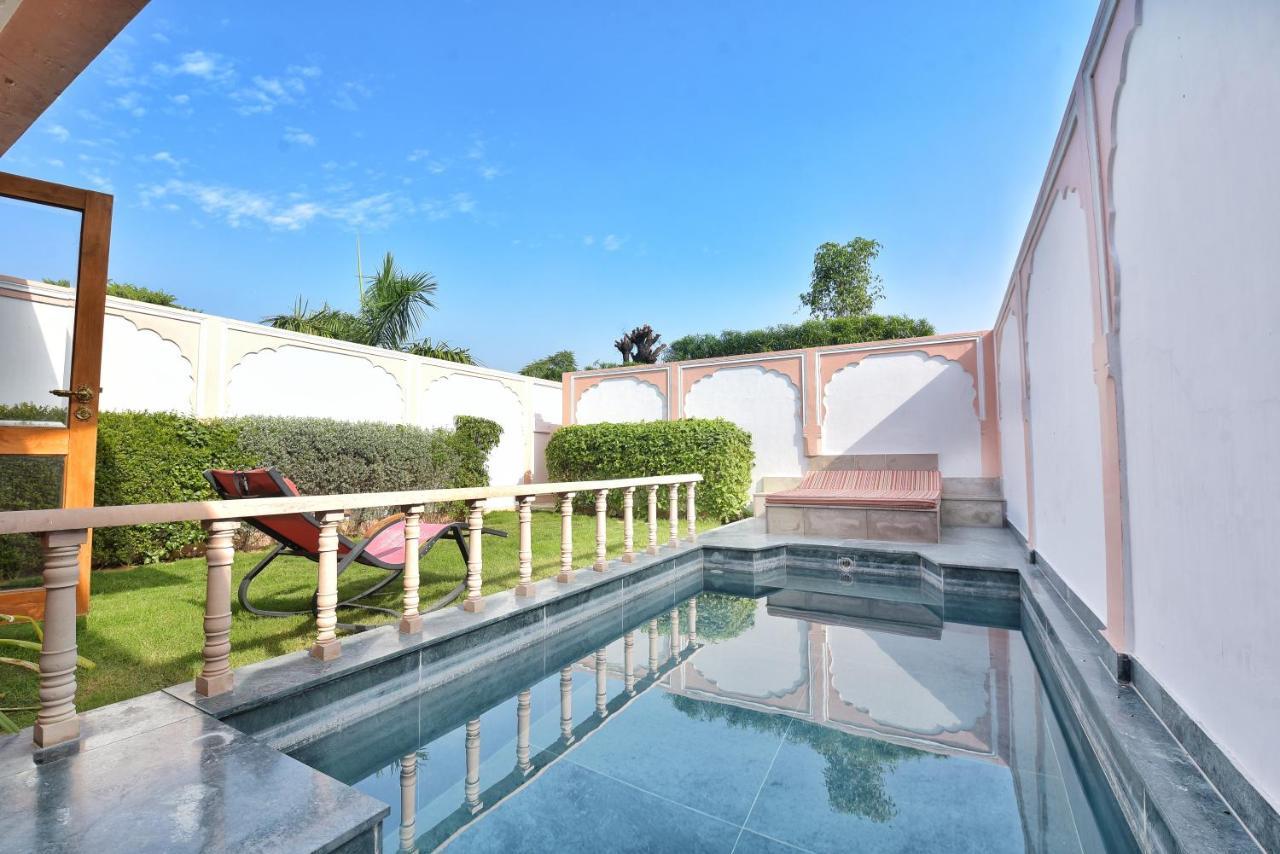 Buena Vista Luxury Garden Spa Resort Dźajpur Zewnętrze zdjęcie