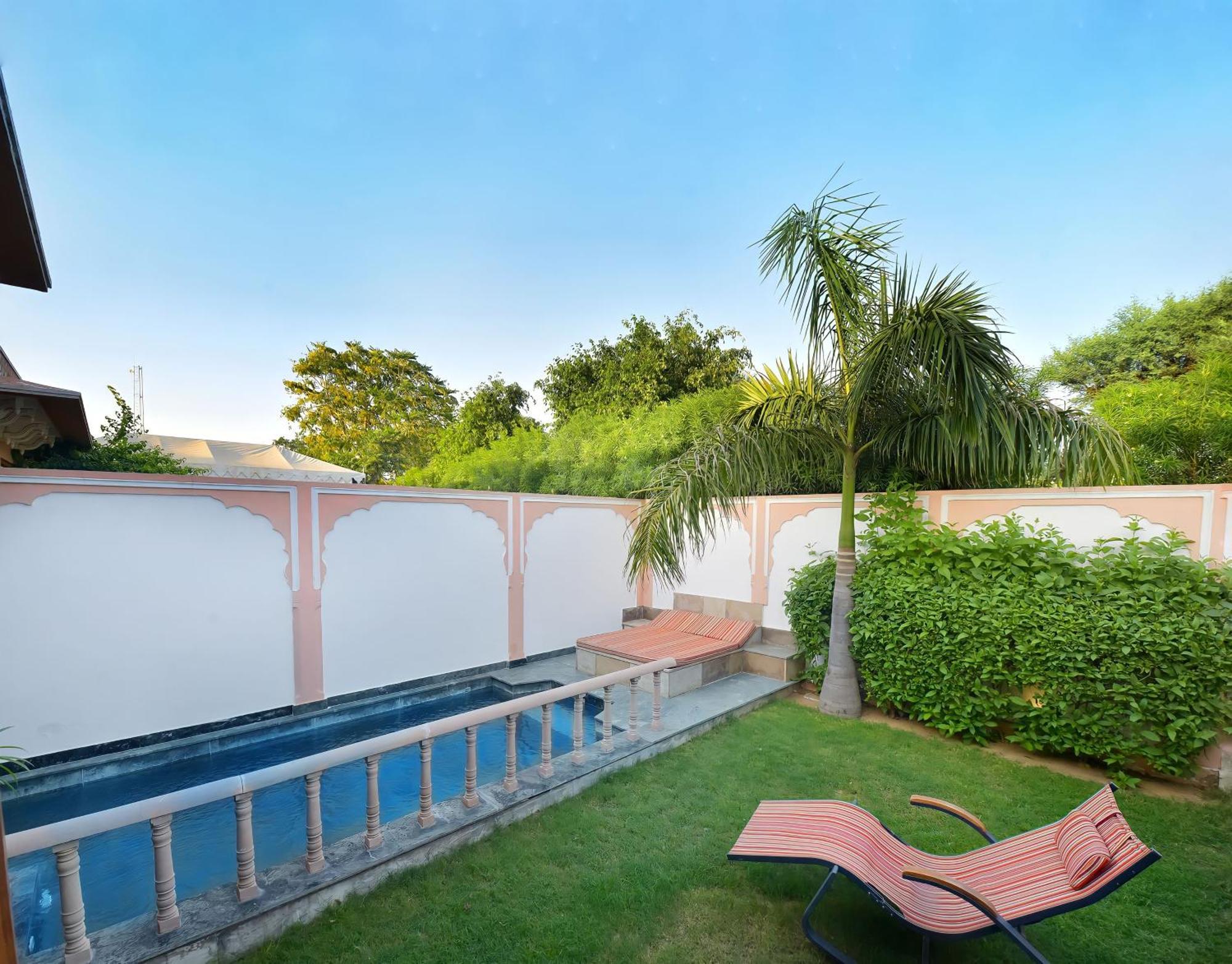 Buena Vista Luxury Garden Spa Resort Dźajpur Zewnętrze zdjęcie