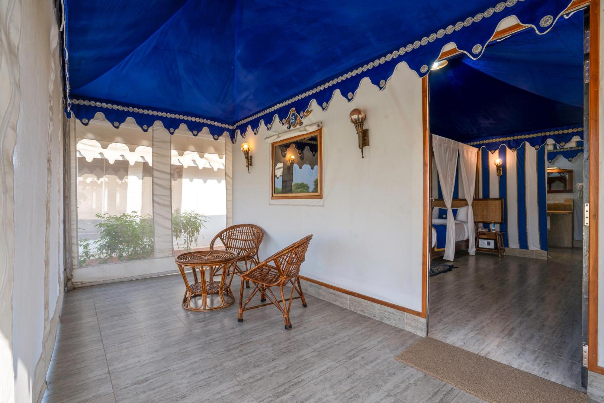 Buena Vista Luxury Garden Spa Resort Dźajpur Zewnętrze zdjęcie