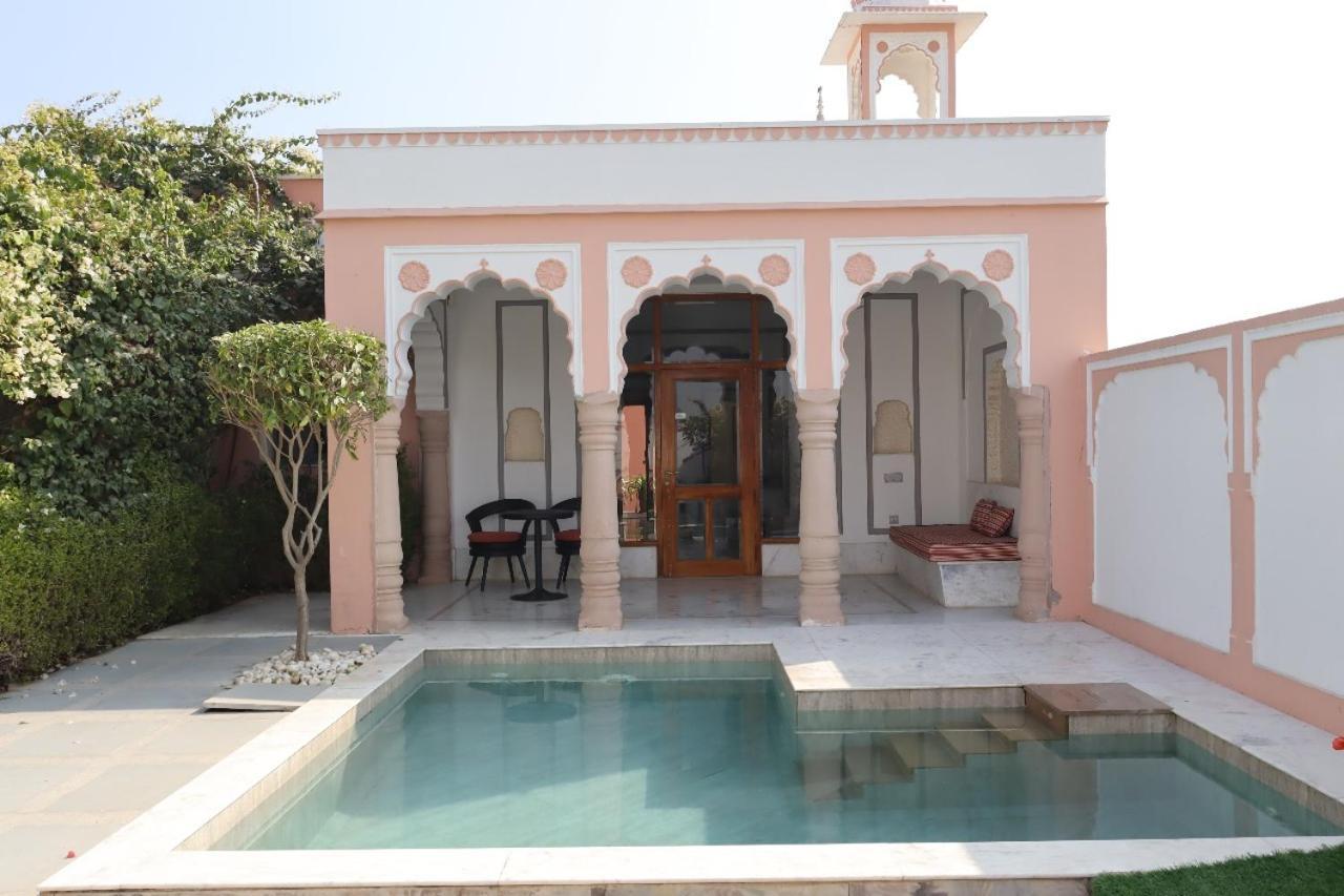 Buena Vista Luxury Garden Spa Resort Dźajpur Zewnętrze zdjęcie