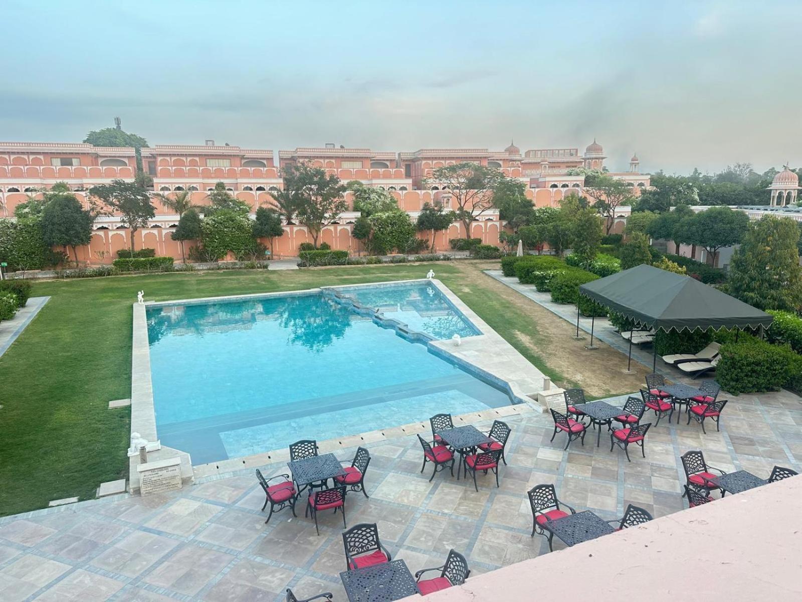 Buena Vista Luxury Garden Spa Resort Dźajpur Zewnętrze zdjęcie