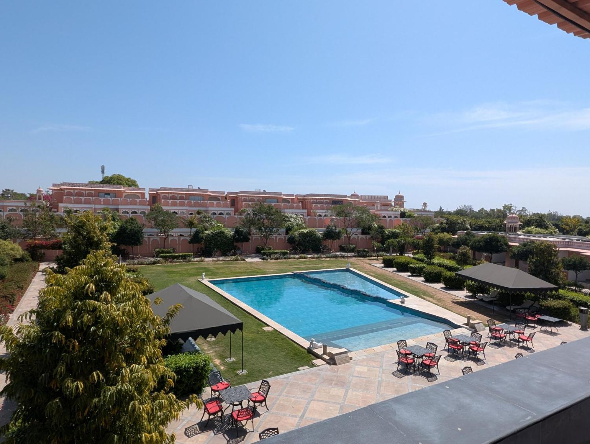 Buena Vista Luxury Garden Spa Resort Dźajpur Zewnętrze zdjęcie