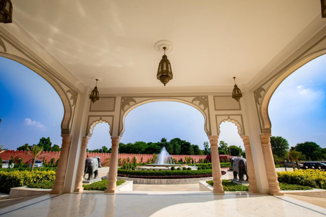 Buena Vista Luxury Garden Spa Resort Dźajpur Zewnętrze zdjęcie